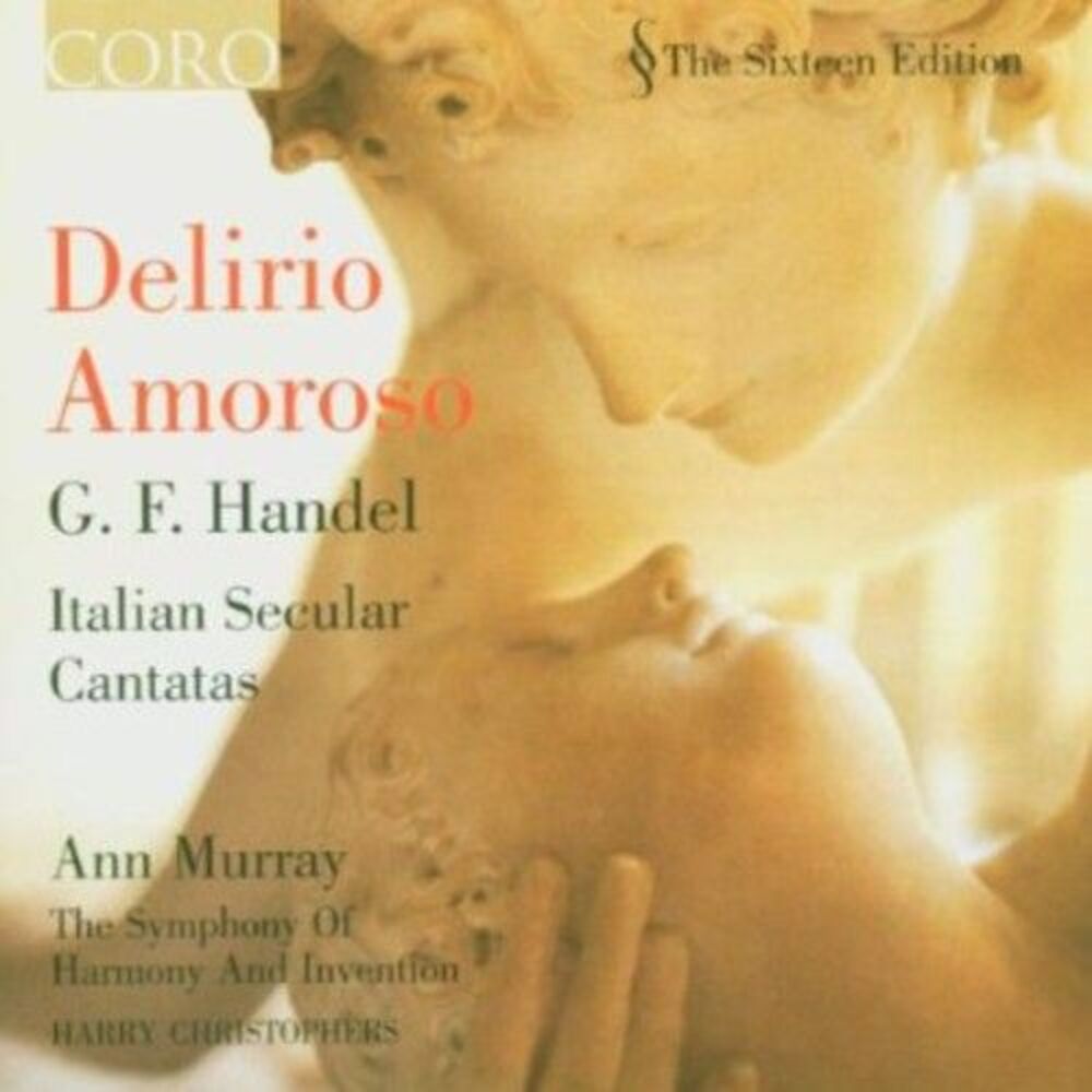 Ann Murray - Delirio Amoroso: Italian Secular Cantatas  CD